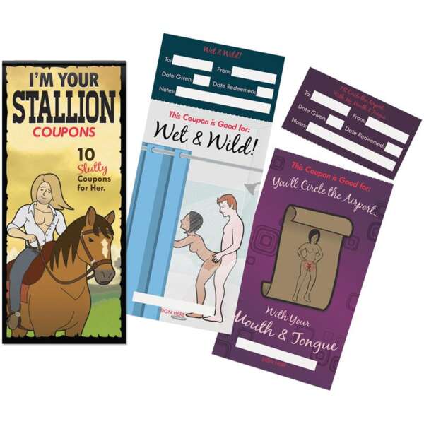 10 Coupons for Her Im Your Stallion – Image 3