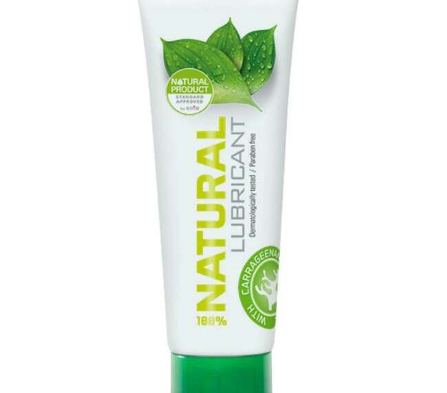 100% Natural Water Base Lubricant 125ml