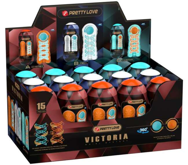 15 Masturbator Set 3 Styles