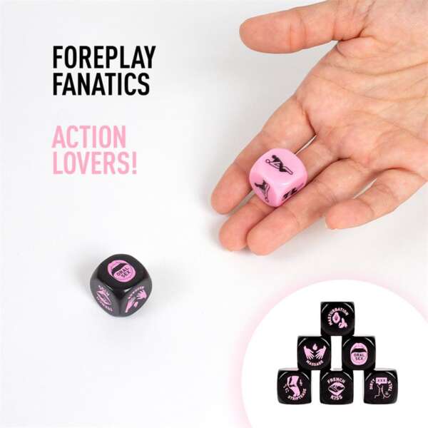 2 Foreplay Dice Fanatics! – Image 4