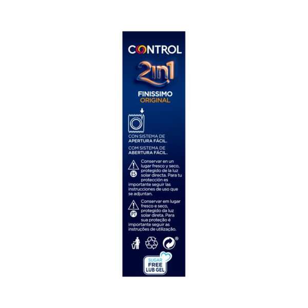 2 in 1 Finissimo Original 6 uds – Image 3
