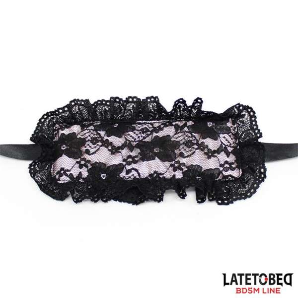 2 Piece Set Lace lindfold and Handcuffs – Image 7