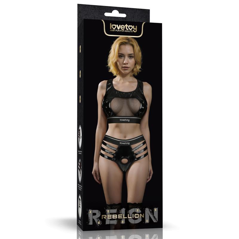 2 Pieces Set Rebellion Reign Iconic Harness – Image 3