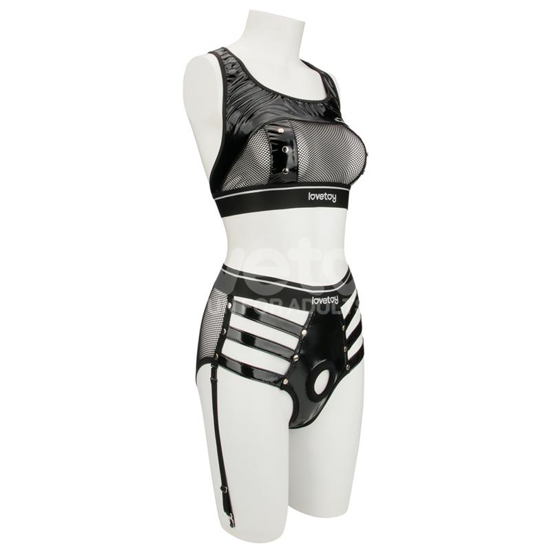 2 Pieces Set Rebellion Reign Iconic Harness – Image 5