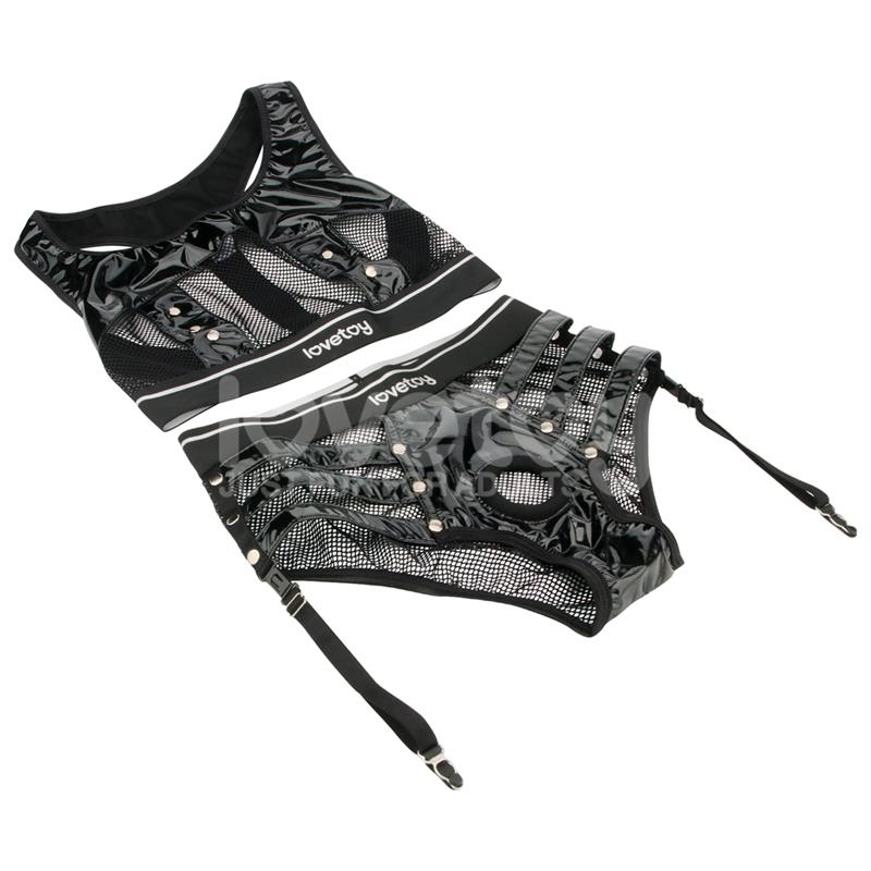 2 Pieces Set Rebellion Reign Iconic Harness – Image 10