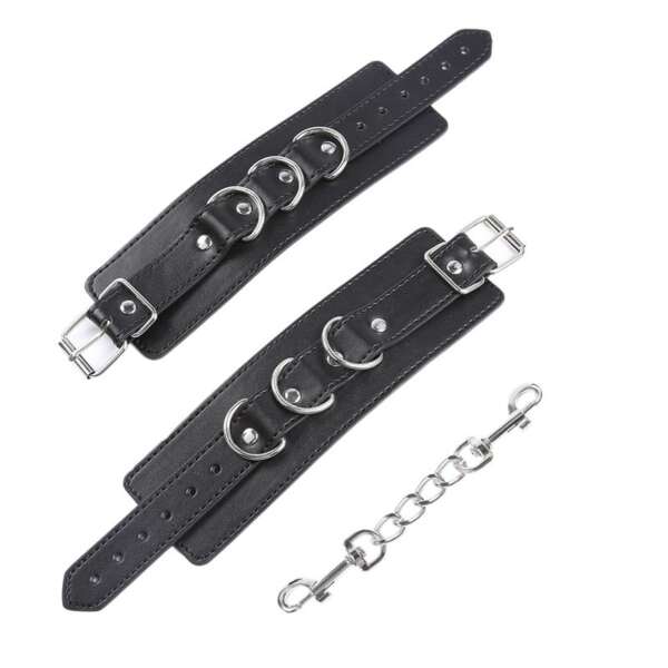 3 D-Ring Handcuffs – Image 8