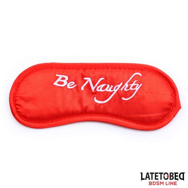 3 Pieces Bondage Set Cuffs, Eye Mask and Feathers – Image 5
