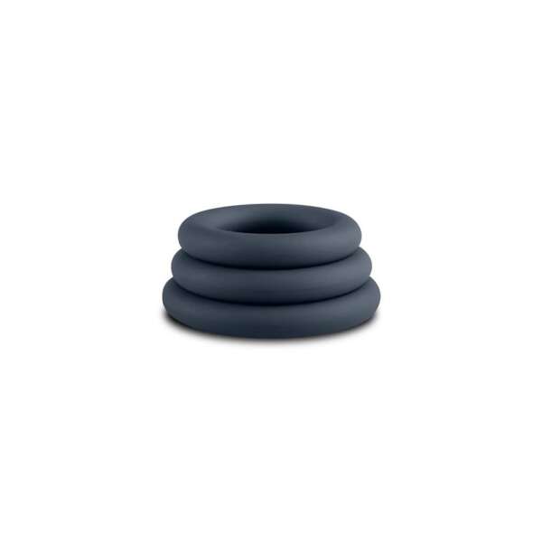 Set 3 Pieces Cock Ring Silicone – Image 4