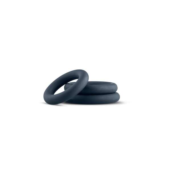Set 3 Pieces Cock Ring Silicone – Image 6