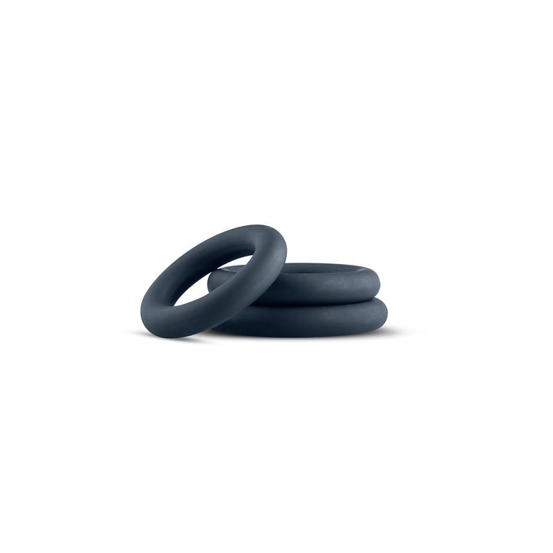 Set 3 Pieces Cock Ring Silicone – Image 6