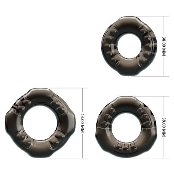 3 Set Cock Ring – Image 7
