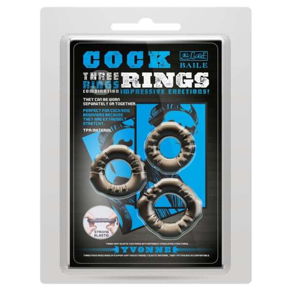 3 Set Cock Ring – Image 8