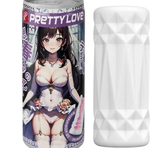 3D Can Shaped Male Masturbator