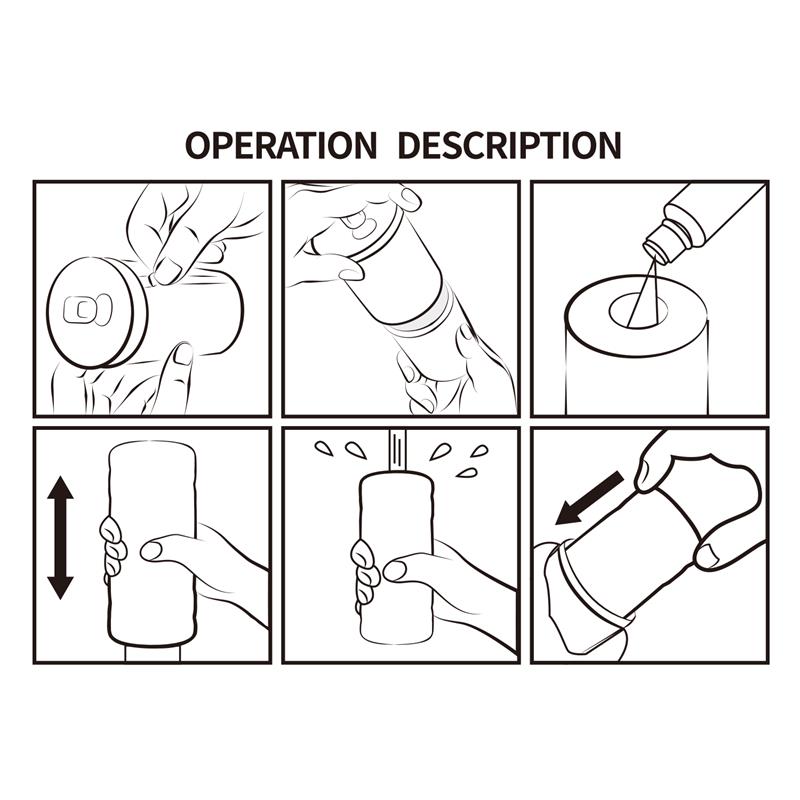 3D Can Shaped Male Masturbator – Image 7