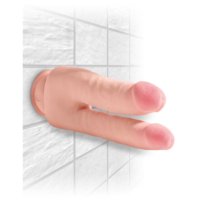 3D Triple Density and Double Penetration Dildo Plus 9.5 Flesh – Image 4