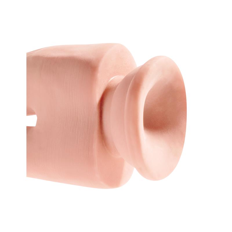 3D Triple Density and Double Penetration Dildo Plus 9.5 Flesh – Image 6