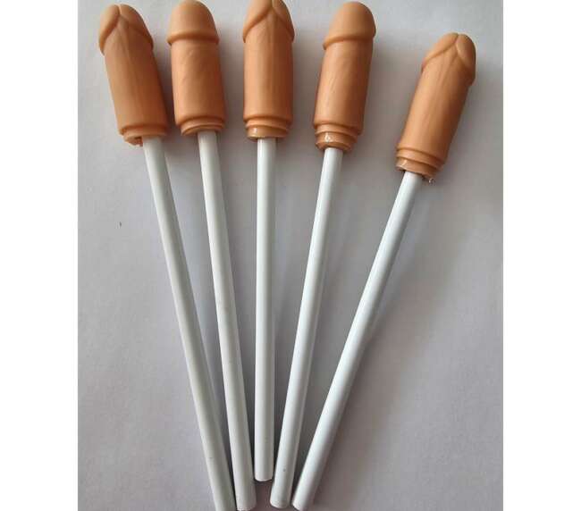 5 Pens with a Penis-Shaped Tip