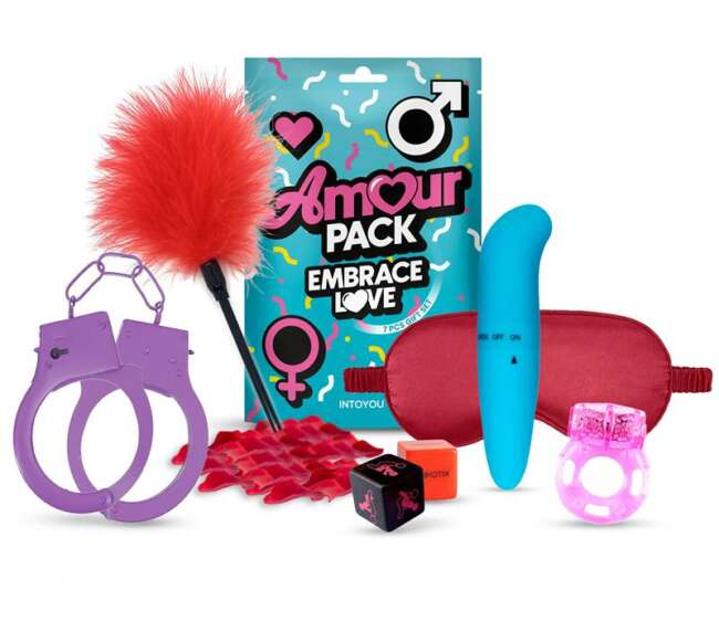 7 Pcs Gift Set Embrace Love