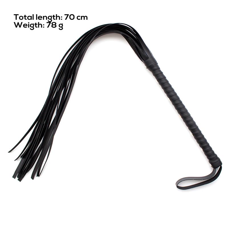 7 Rivet Flogger 70 cm – Image 4