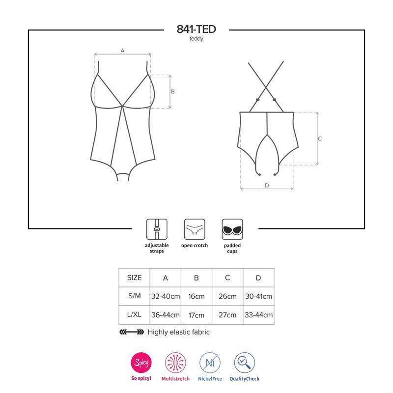 841-TED-1 Teddy Black – Image 3