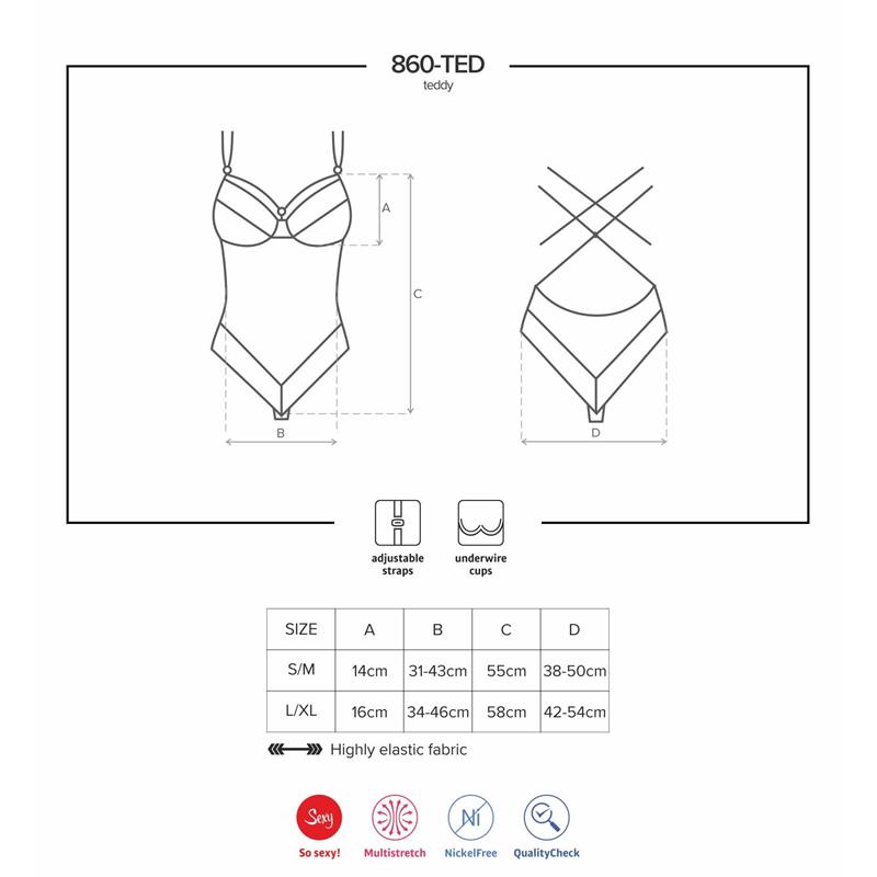 860-TED-1 Teddy Black – Image 3