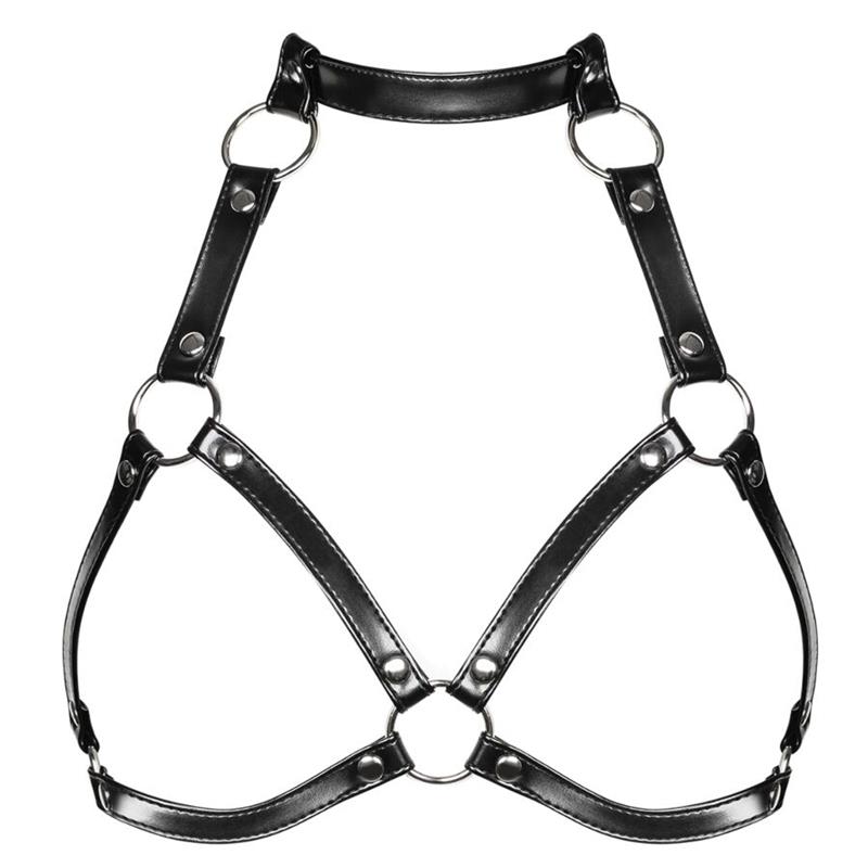 A740 Chest Harness for Bondage One Size Adjustable – Image 3