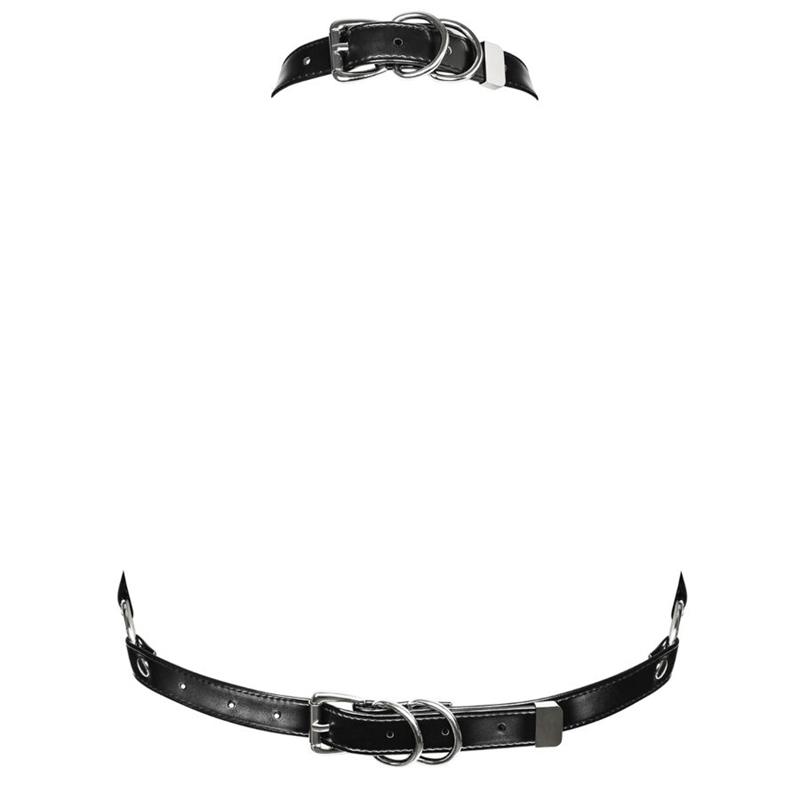 A740 Chest Harness for Bondage One Size Adjustable – Image 4