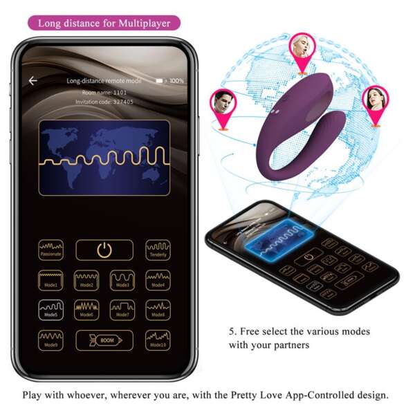 Aari Thumping Couple Toy with App – Image 3