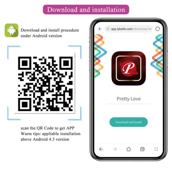 Abner Vibrating Egg with App Lilac – Image 13