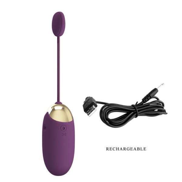 Abner Vibrating Egg with App Lilac – Image 10