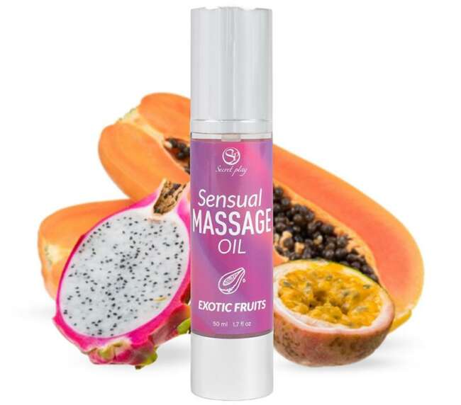 Sensual Massage Oil Exotic Fruits 50 ml.