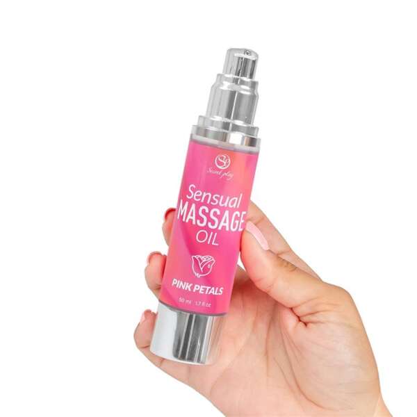 Sensual Massage Oil Pink Petals 50 ml. – Image 3
