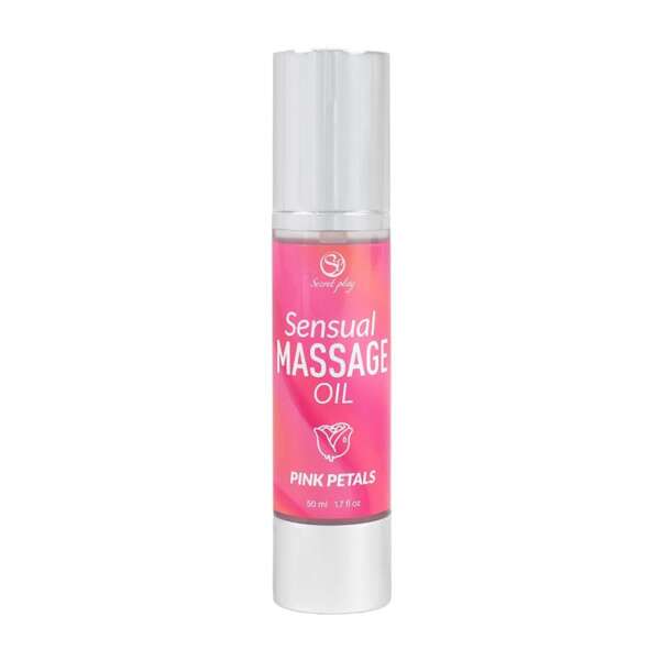 Sensual Massage Oil Pink Petals 50 ml. – Image 4