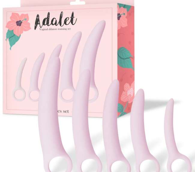 Adalet Set of 5 Pieces Vaginal Dilators