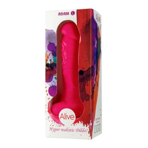 Adam L Pink Silcone 21 cm – Image 3