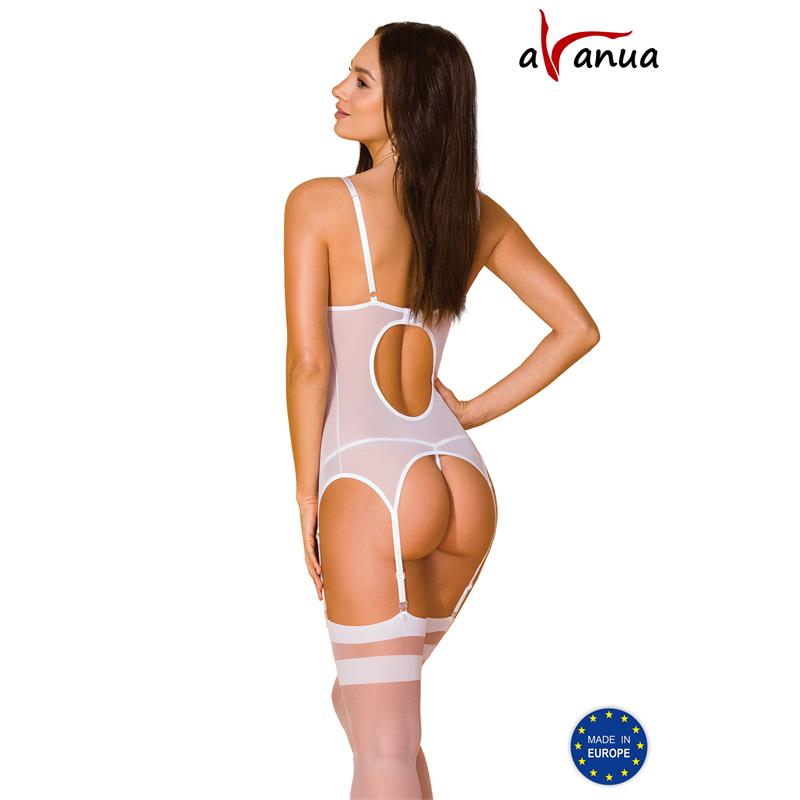 Adelina Corset White – Image 4