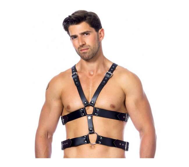Adjustable Leather Harness