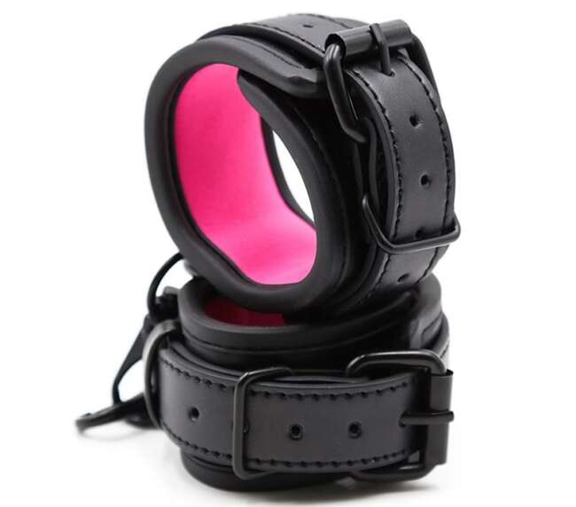 Adjustable Neoprene Handcuffs