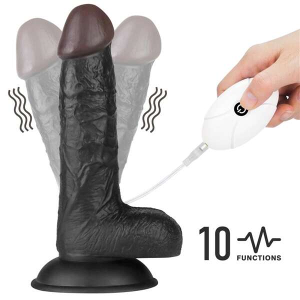 Adjustable Strap on with Dildo 10 Functions 7.0 – Image 11
