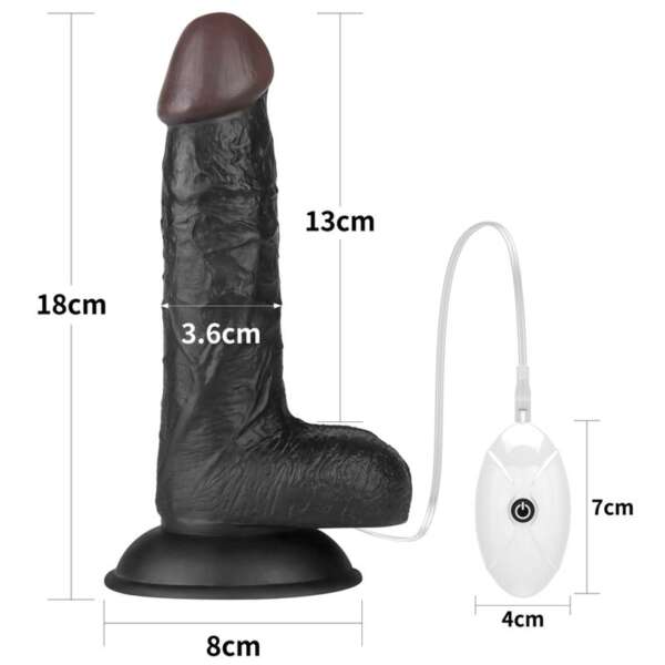 Adjustable Strap on with Dildo 10 Functions 7.0 – Image 7