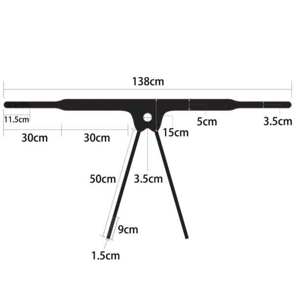 Adjustable Strap on with Dildo 10 Functions 7.5 – Image 9