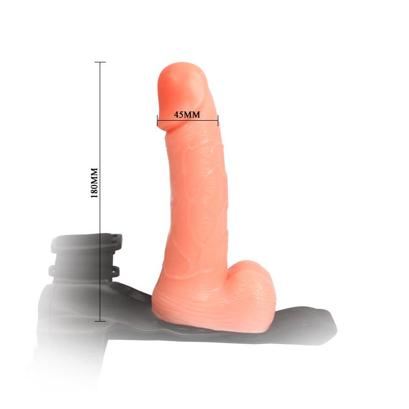 Adjustable Strap-On with Dildo 18 cm – Image 6