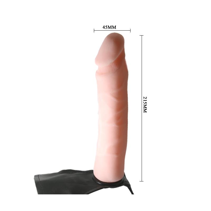 Adjustable Strap-on with Dildo 21.5 cm – Image 6