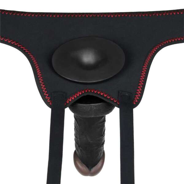 Adjustable Strap On with Dildo 7.0 – Image 7