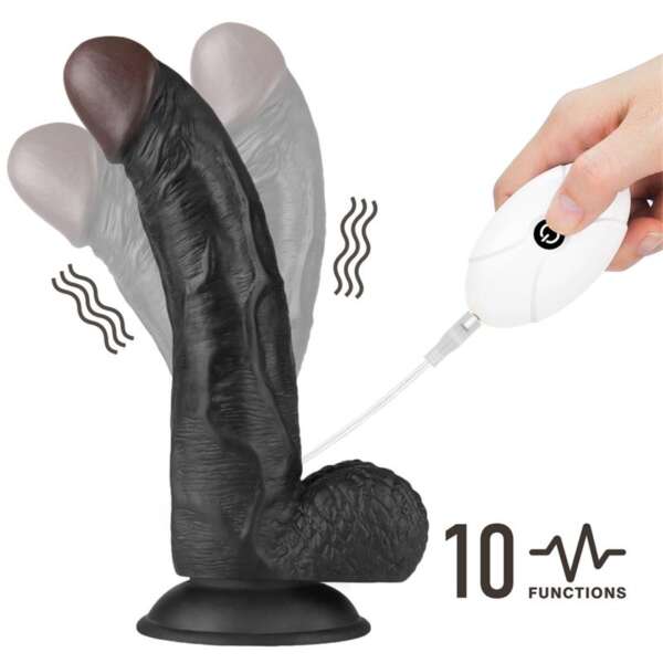 Adjustable Strap on with Dildo 8.5 10 Functions – Image 7