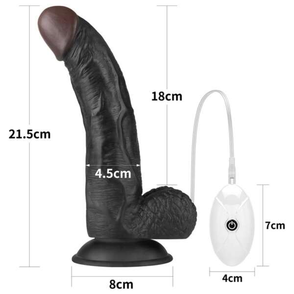 Adjustable Strap on with Dildo 8.5 10 Functions – Image 9