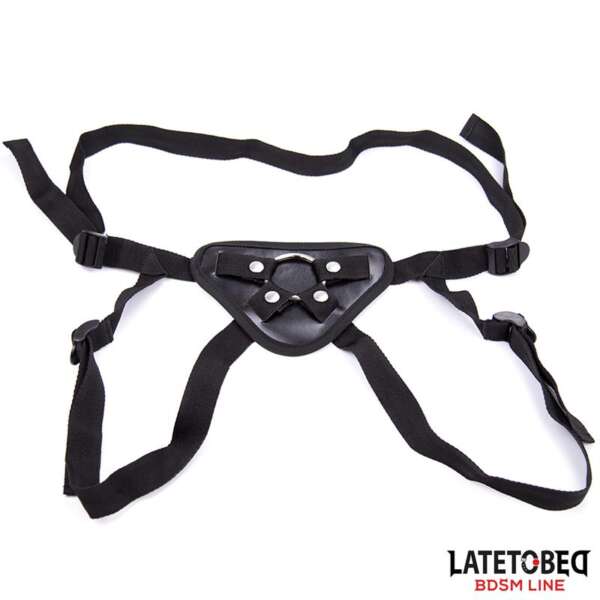 Adjustable Strap On with Metal Ring – Image 4