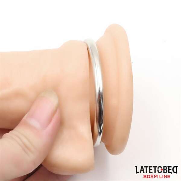 Adjustable Strap On with Metal Ring – Image 5