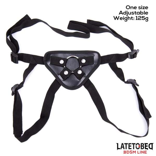 Adjustable Strap On with Metal Ring – Image 6
