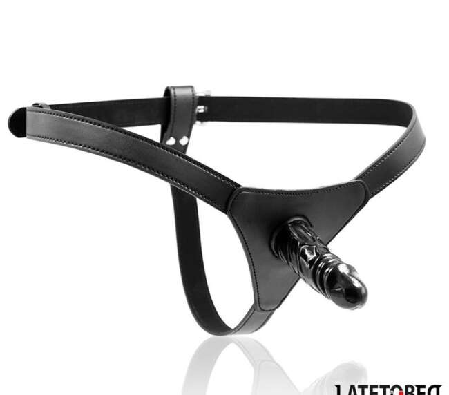 Adjustable Strap-on with Semi Realistic Dildo